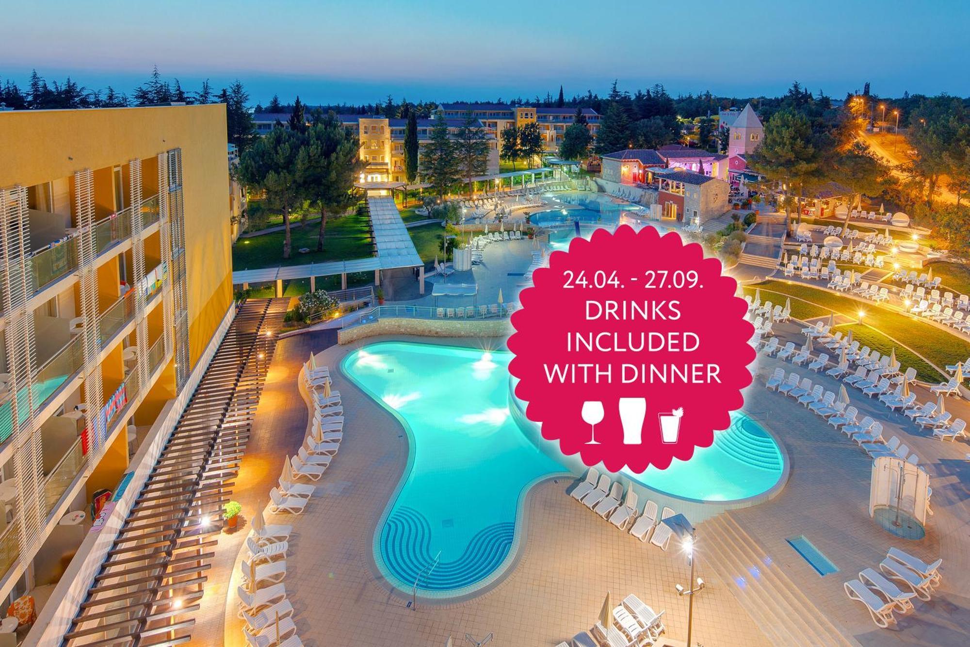אומאג Hotel Garden Istra Plava Laguna מראה חיצוני תמונה