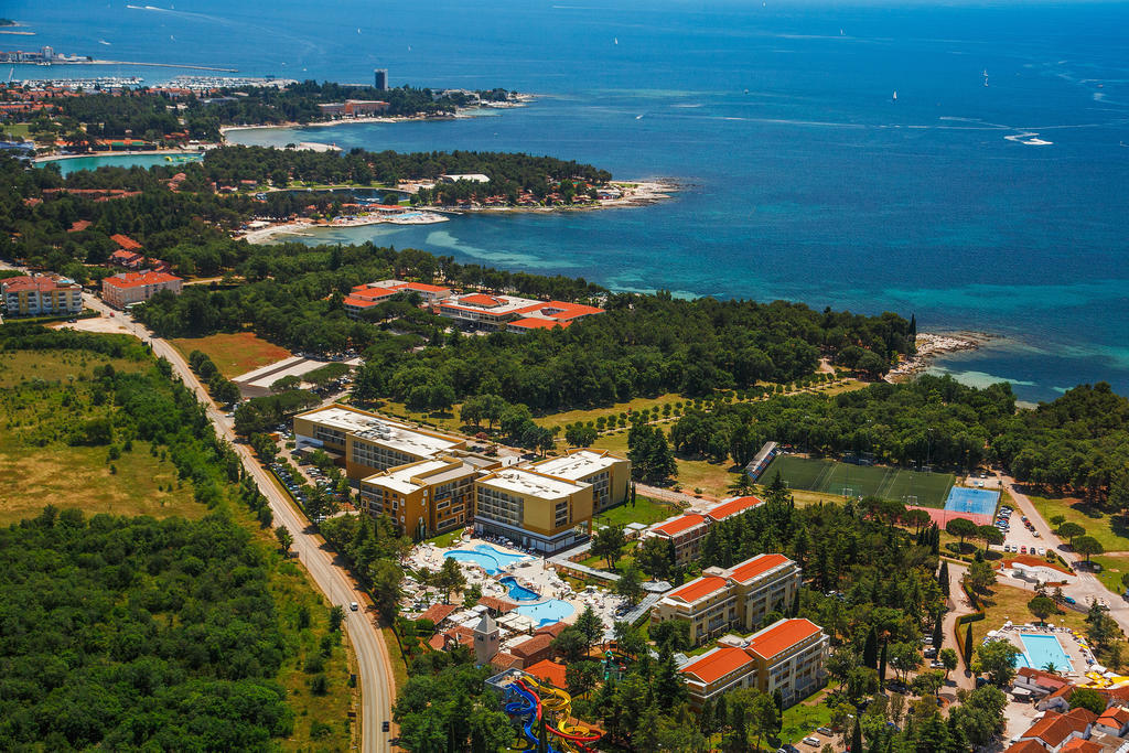 אומאג Hotel Garden Istra Plava Laguna מראה חיצוני תמונה